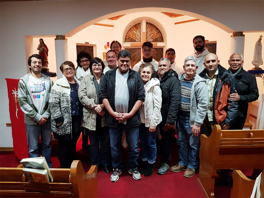 Mass at Cape Town organised by Stella Maris