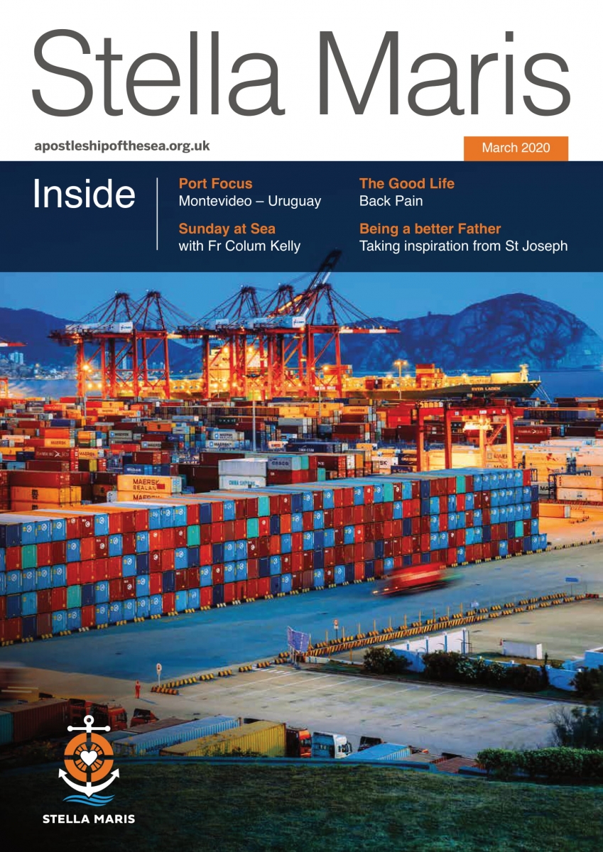 Stella Maris Magazine for seafarers March 2020 English